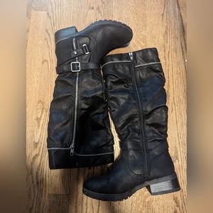 SO Stonecrop Black Women Boots